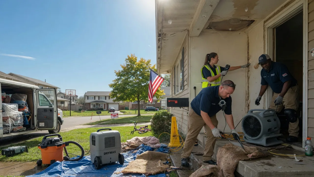 Water Damage Restoration in Bearsville, NY near me